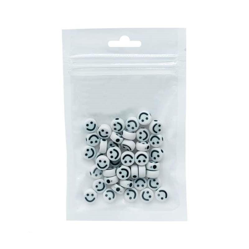 Bracelet Beads Smiley 20g