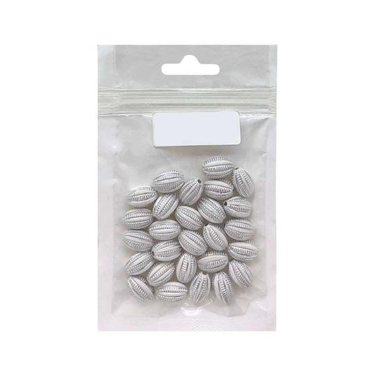 Bracelet Beads Oval 20g