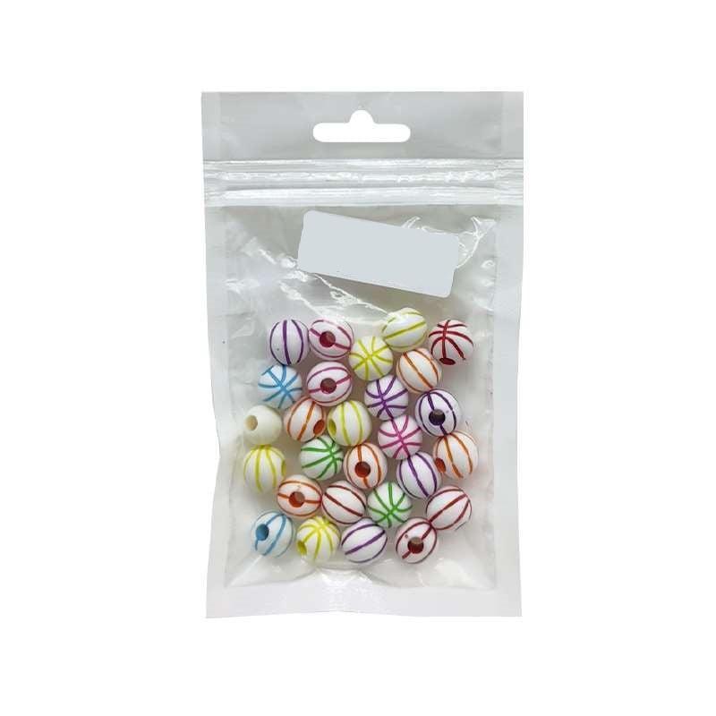 Bracelet Beads Basketball 20g
