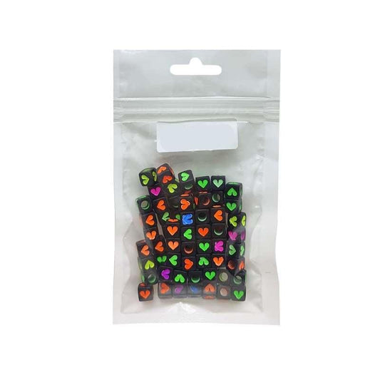 Bracelet Beads Heart 20g