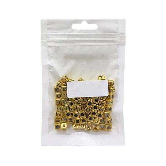 Bracelet Beads Alphabets 20g