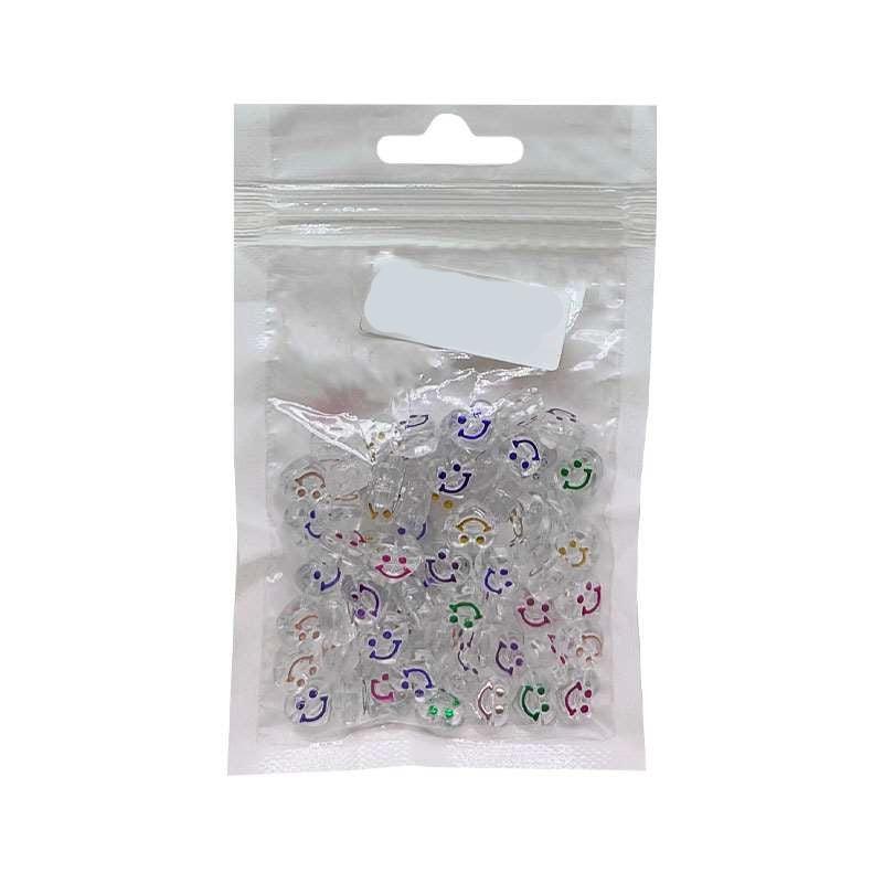 Bracelet Beads Smiley (4) 20g