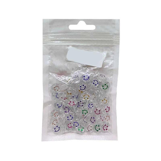Bracelet Beads Smiley (4) 20g