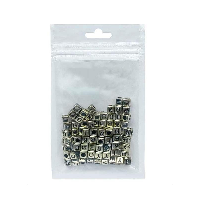 Bracelet Beads Alphabets 20g