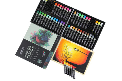 BRUSTRO Artists Oil Pastels Set