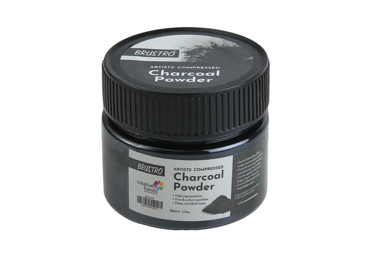 BRUSTRO Charcoal Powder
