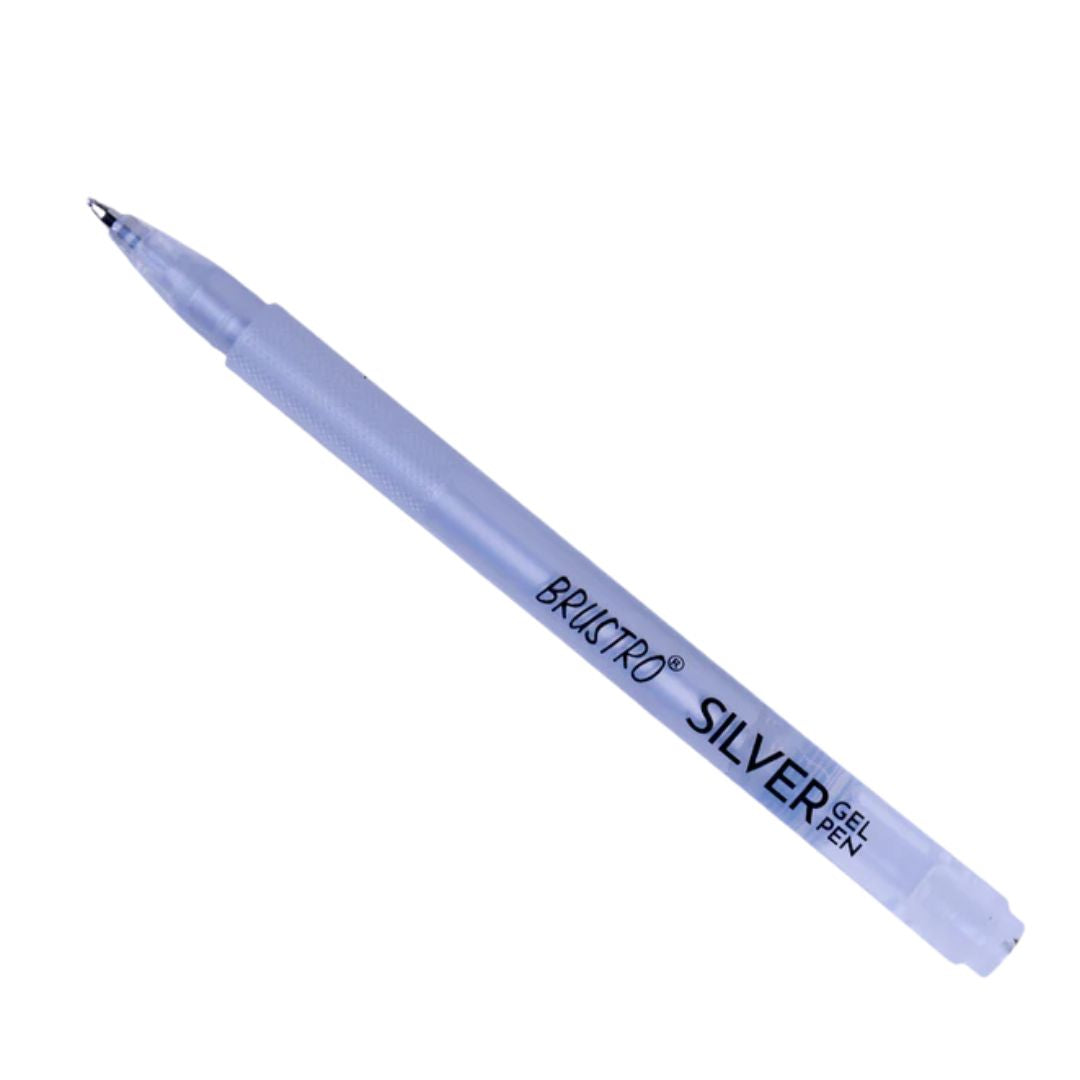 BRUSTRO Silver Gel Pen