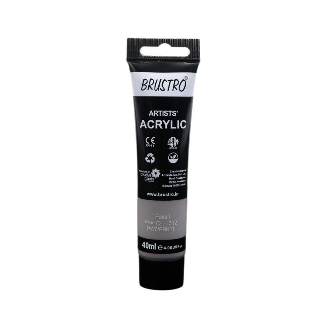 BRUSTRO Artists Acrylic Paint Tube - 40ml