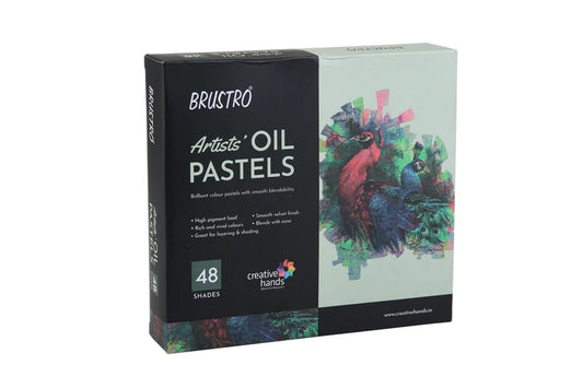 BRUSTRO Artists Oil Pastels Set