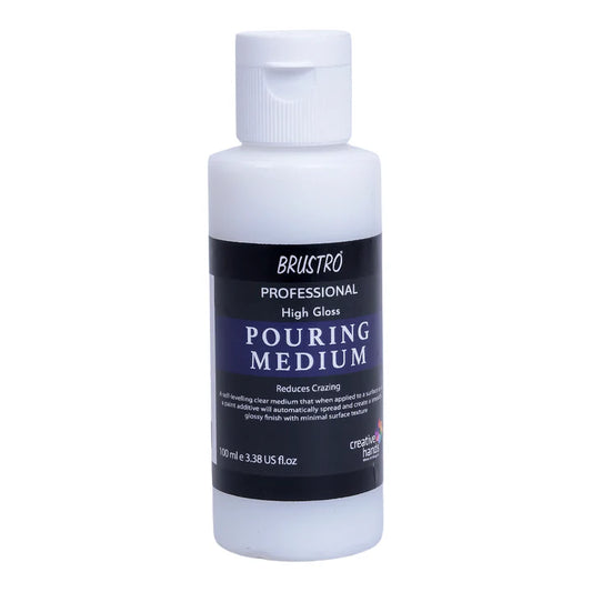 BRUSTRO High Gloss Pouring Medium
