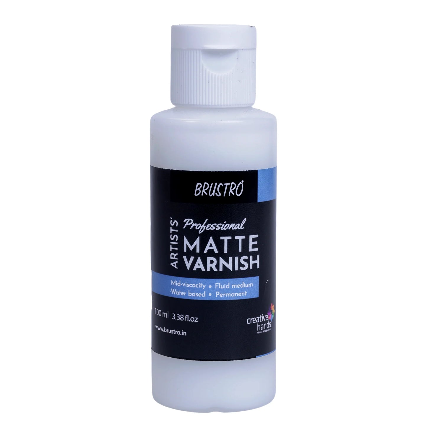 BRUSTRO Professional Matte Varnish