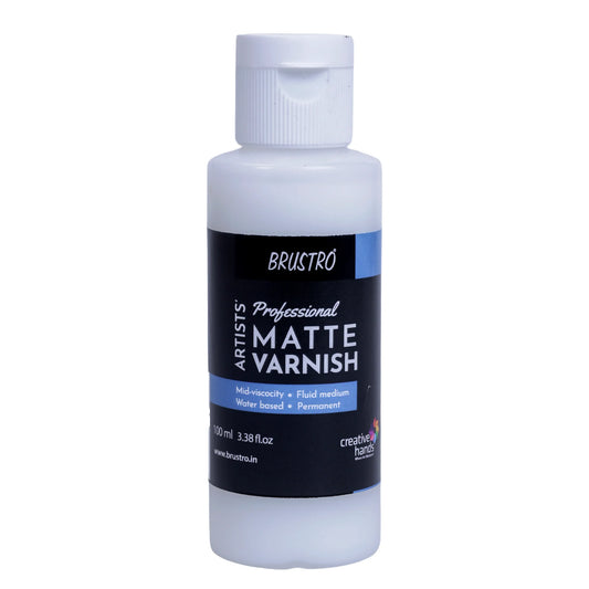 BRUSTRO Professional Matte Varnish