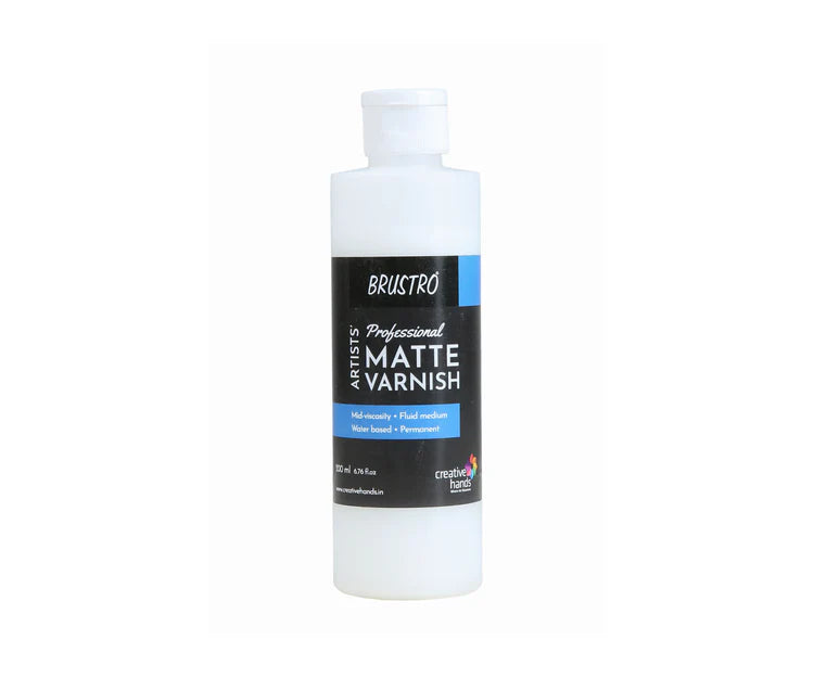 BRUSTRO Professional Matte Varnish