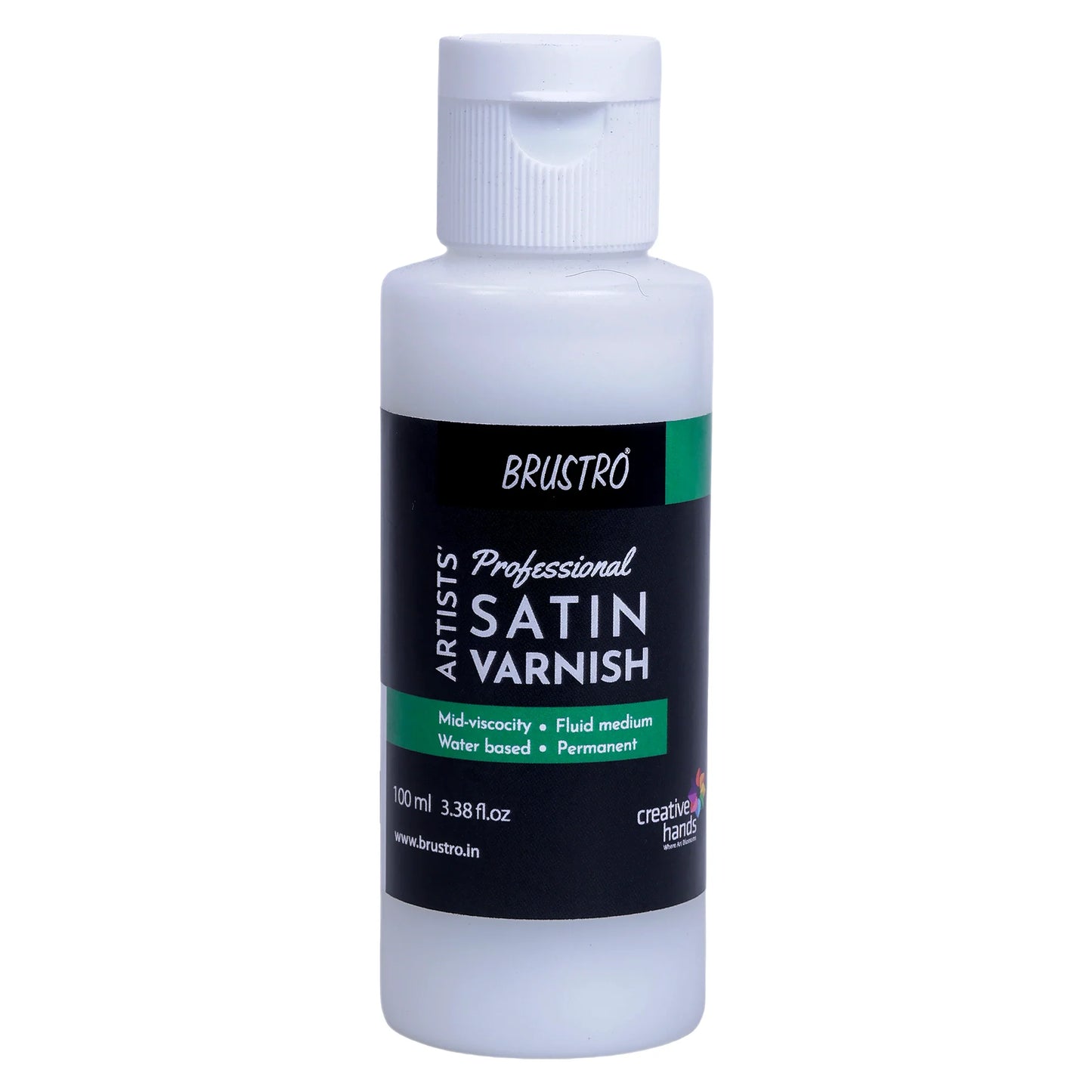 BRUSTRO Professional Satin Varnish