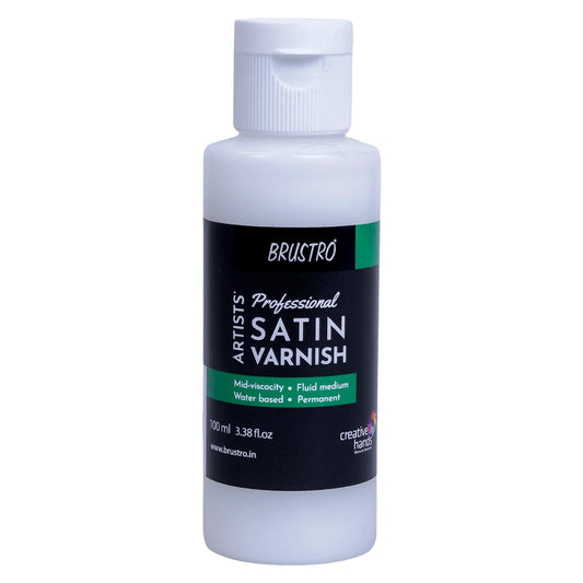 BRUSTRO Professional Satin Varnish