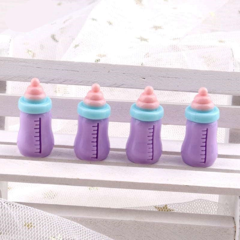 Milk Bottles Miniature