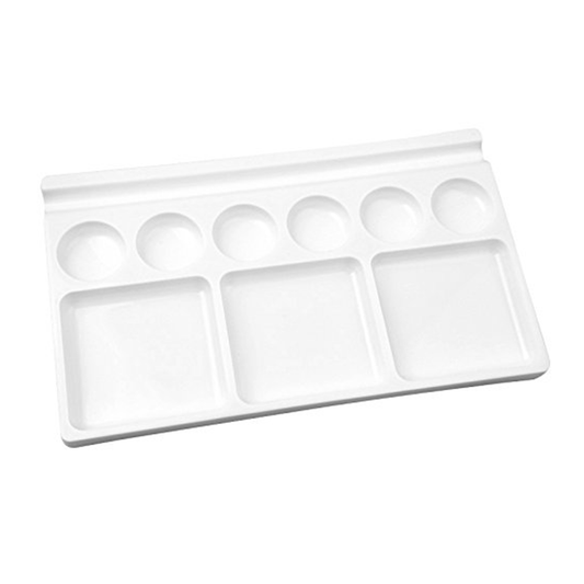 Big Rectangular Colour Mixing Palette