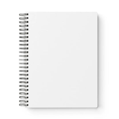 Blank Cover Journal, Spiral Kraft Sketchbook - 140GSM
