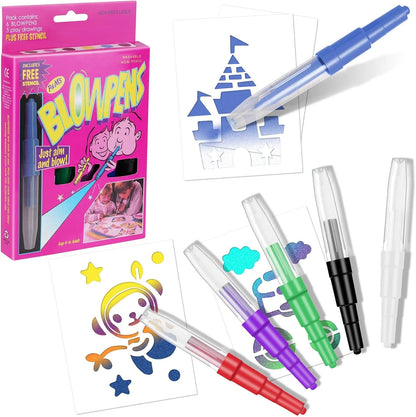 Blow Pens Washable Colour Pens Set of 6