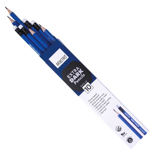 Brustro Extra Dark Pencils Pack
