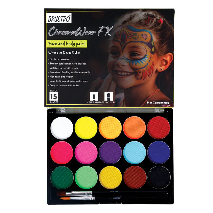 Brustro ChromaWear FX Face & Body Paint