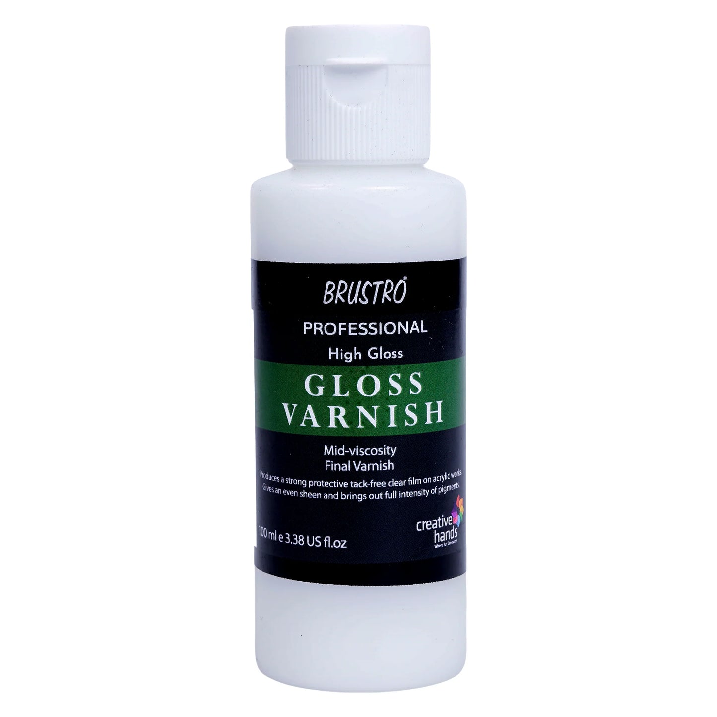 BRUSTRO Professional High Gloss Varnish