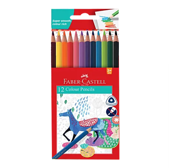 Faber Castell Colour Pencils Set