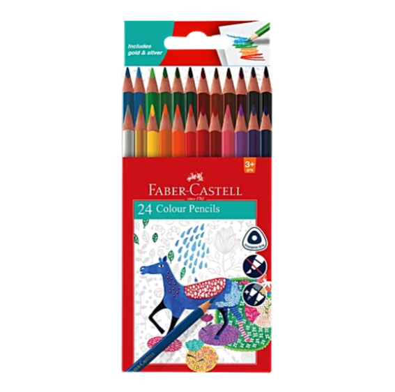Faber Castell Colour Pencils Set