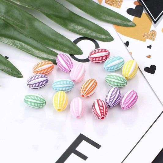 Bracelet Beads Oval 500g