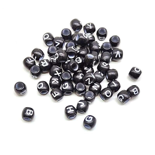 Bracelet Beads Alphabets 500g