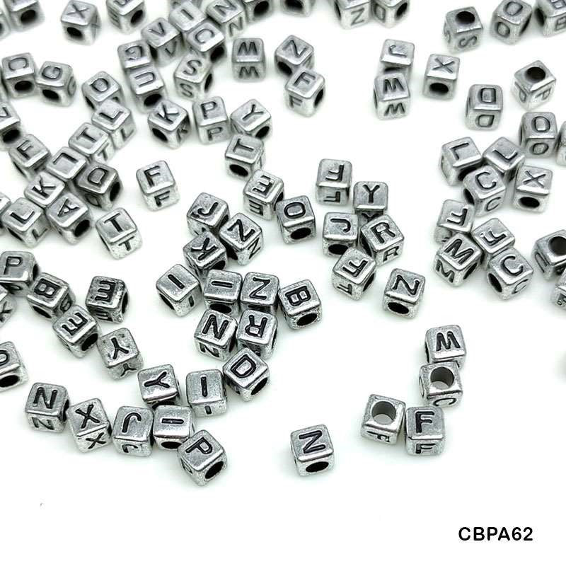 Bracelet Beads Alphabets 500g