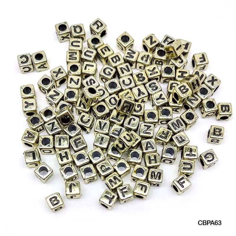 Bracelet Beads Alphabets 500g