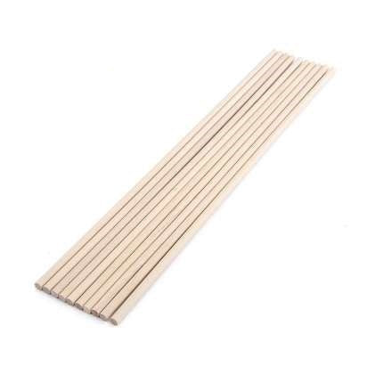 Wooden Sticks 10pcs