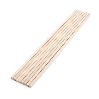 Wooden Sticks 8pcs