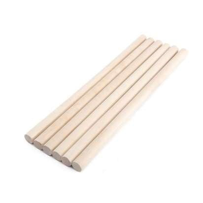 Wooden Sticks 6pcs