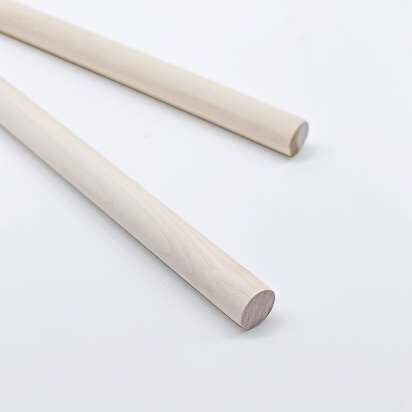 Wooden Craft Sticks 2pcs