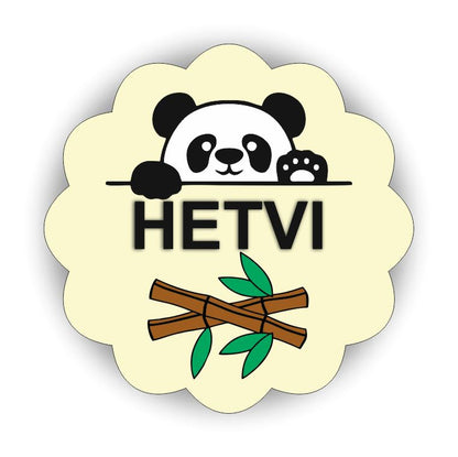 Kids Name Plate - Panda