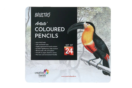 BRUSTRO Artist's Colour Pencil Set