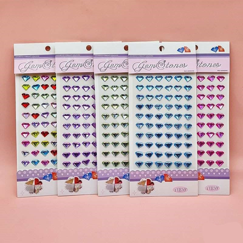 Gem Stones Diamond Sticker