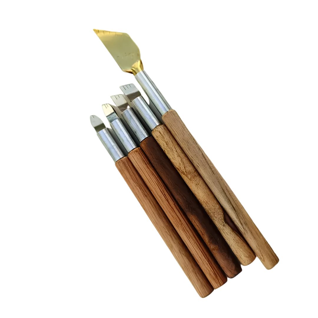 Calligraphy Writing Tool Set of 5 pcs(Devanagari writing)