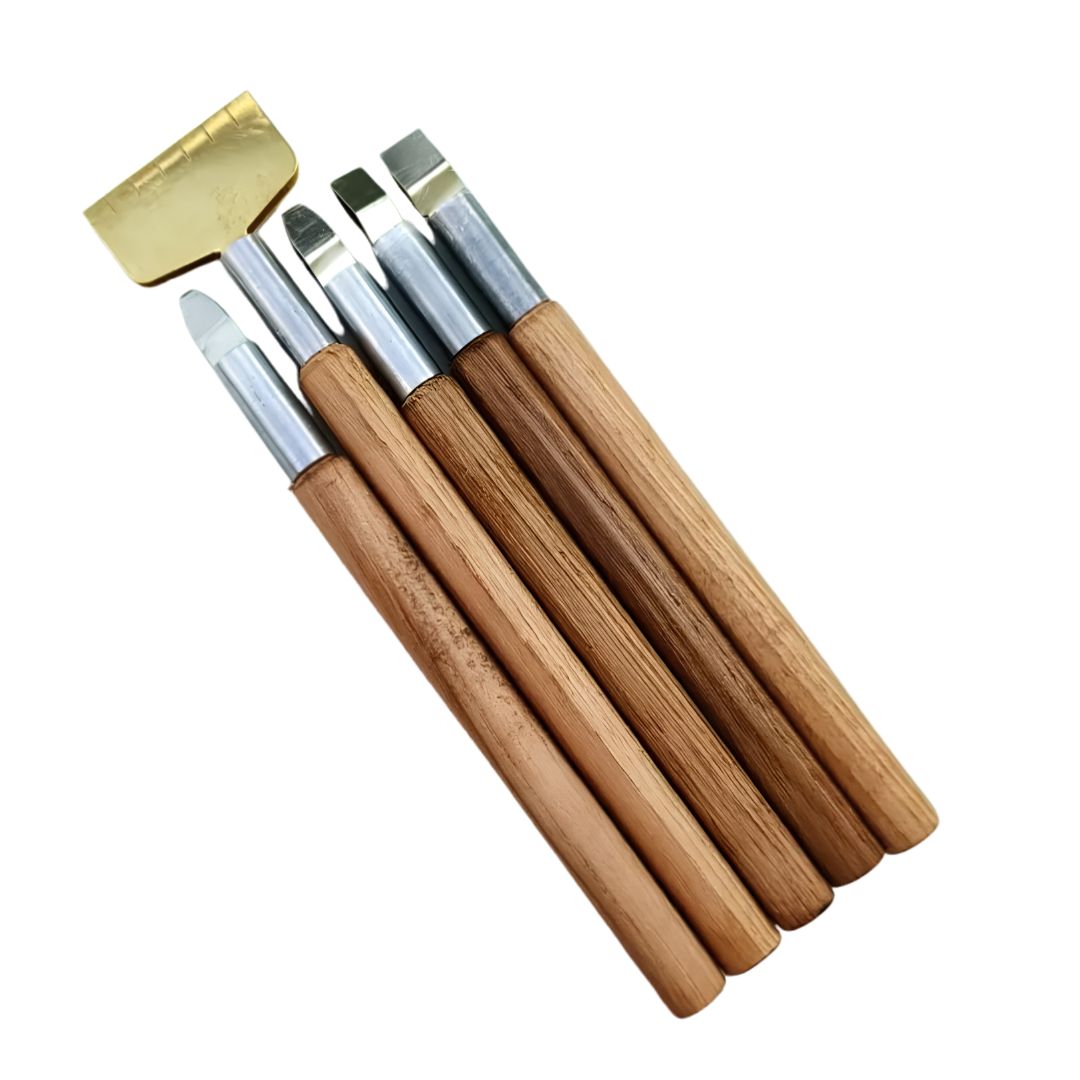 Calligraphy Writing Tools Set of 5 With Premium Wooden Handle