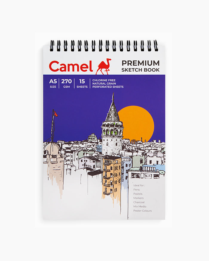 Camel Premium Sketchbook, 270 GSM
