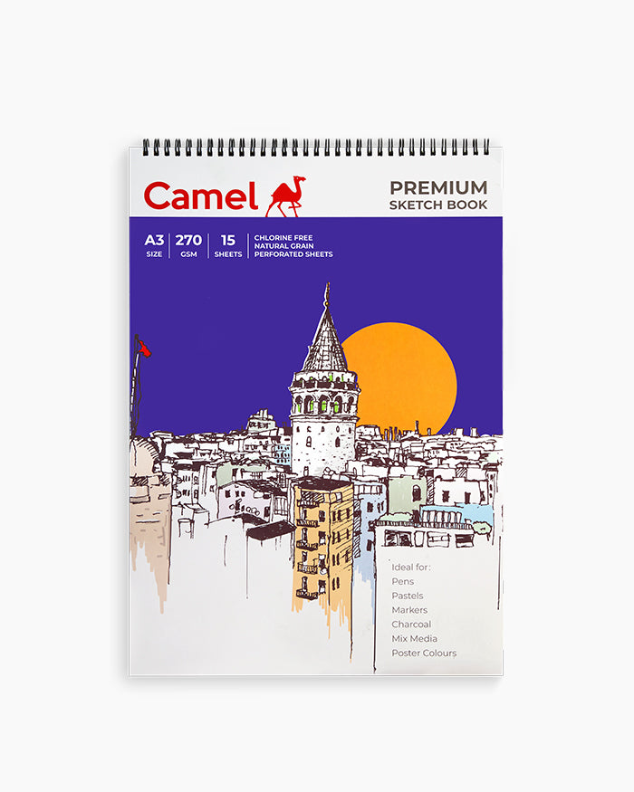 Camel Premium Sketchbook, 270 GSM