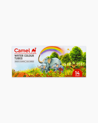 Camel Watercolour Tubes Set, 5ml