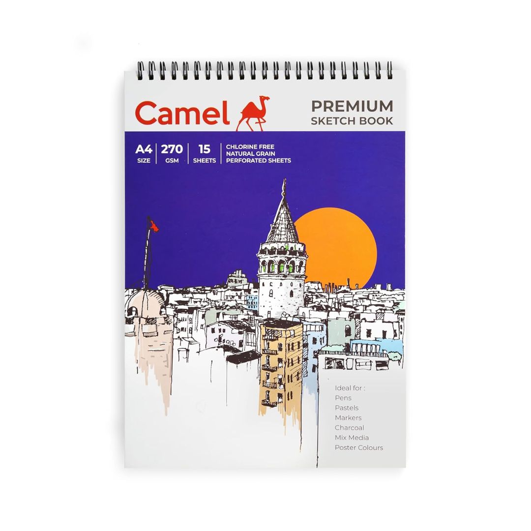 Camel Premium Sketchbook, 270 GSM