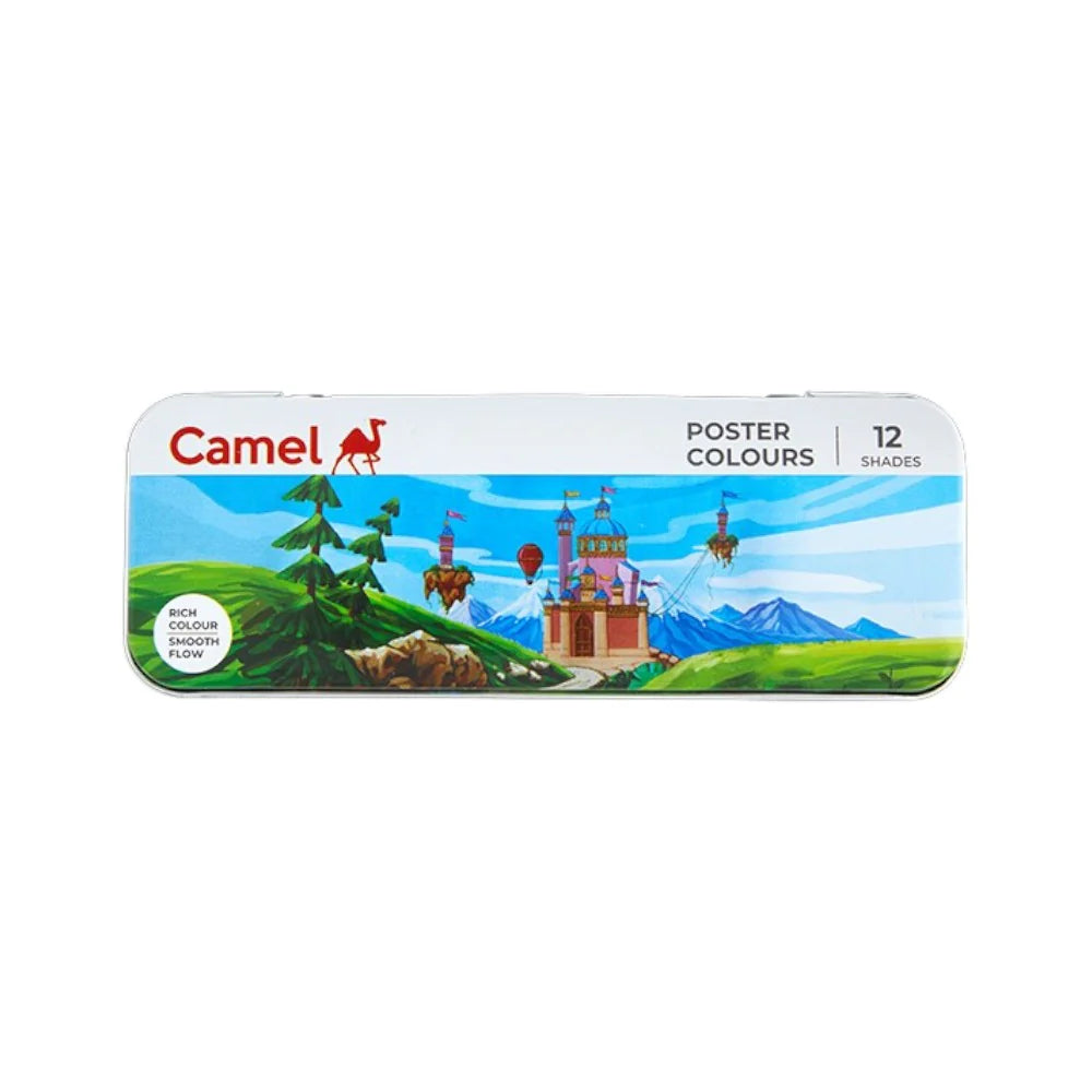 Camel Student Poster Colours 10ml  Sets