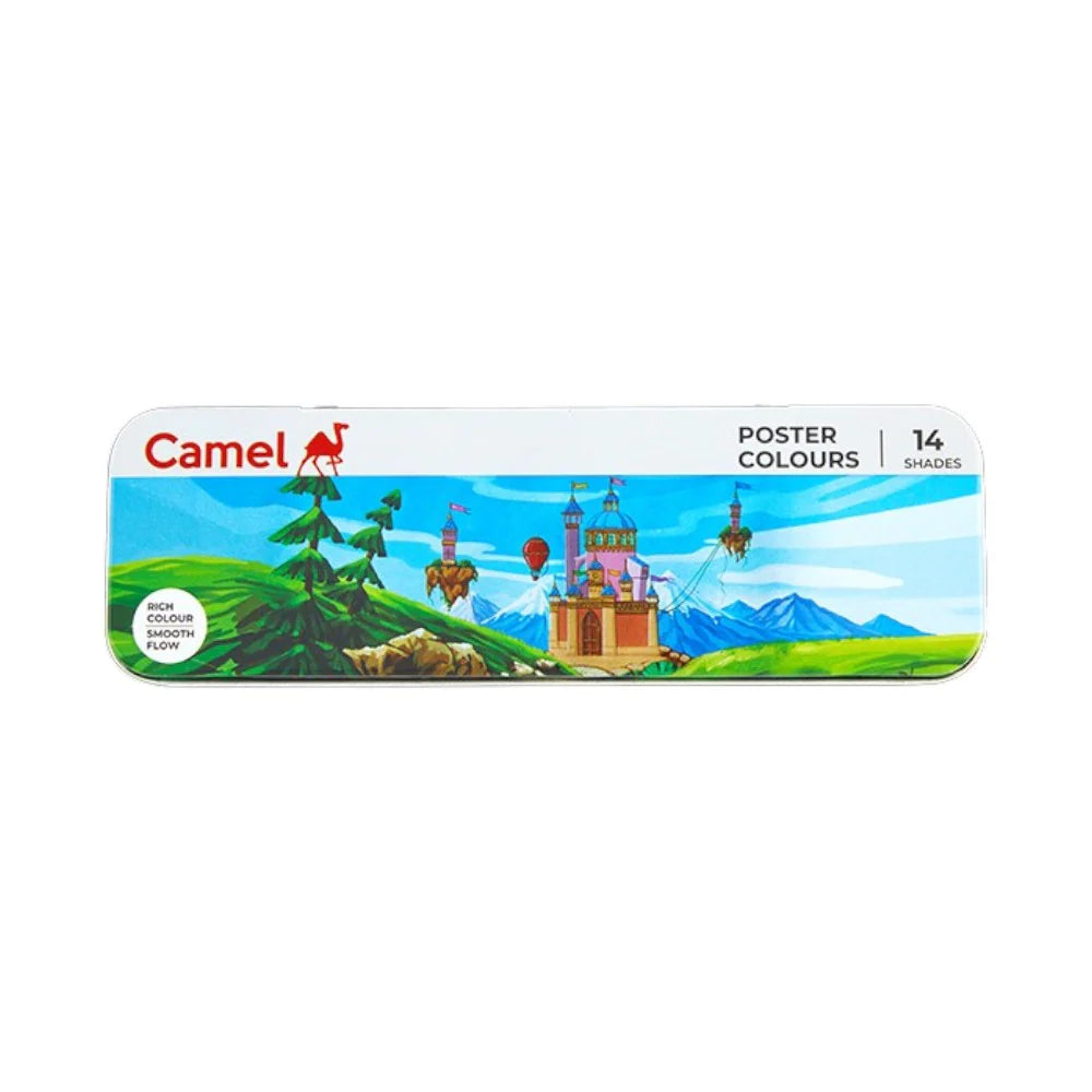 Camel Student Poster Colours 10ml  Sets