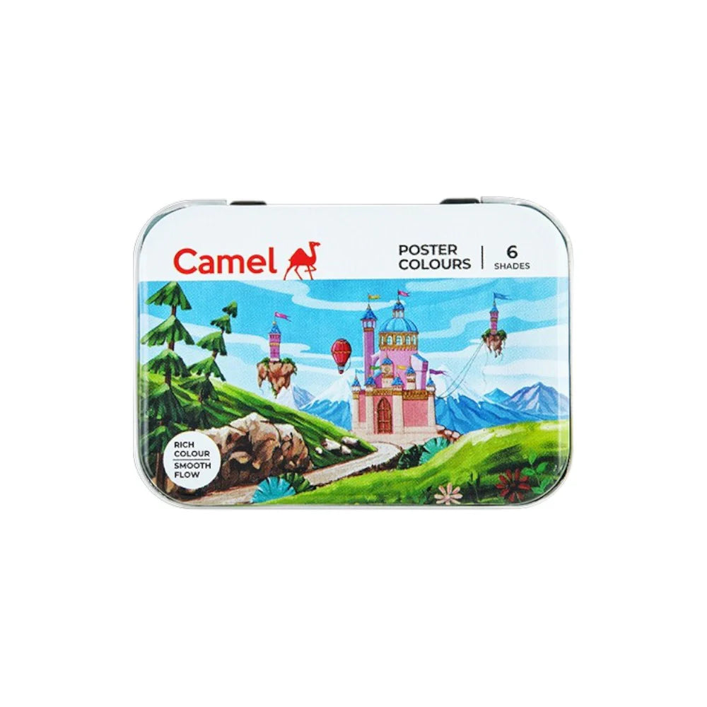 Camel Student Poster Colours 10ml  Sets