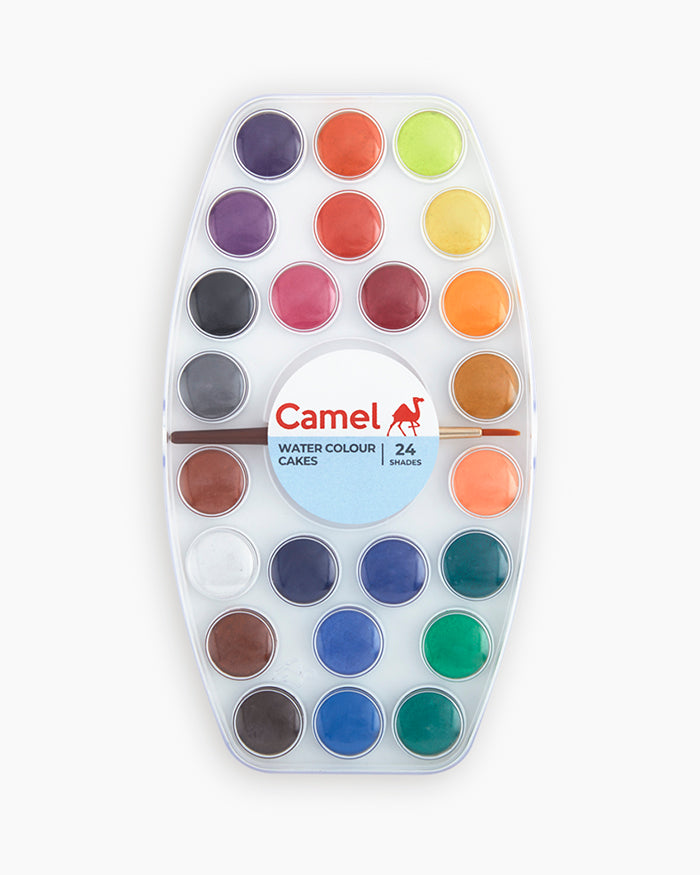 Camel Water Colour Cakes