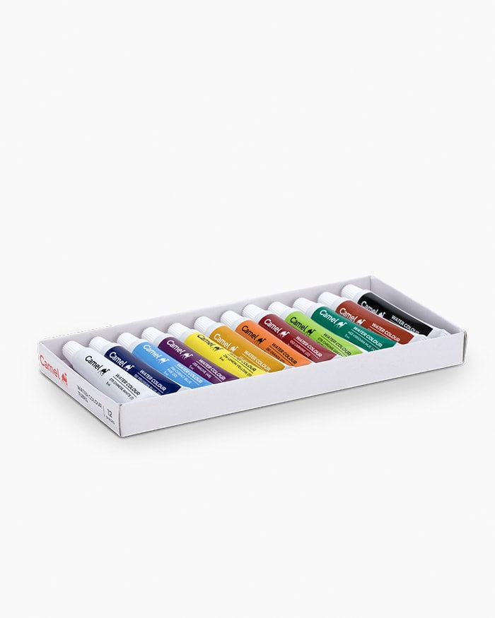 Camel Watercolour Tubes Set, 5ml